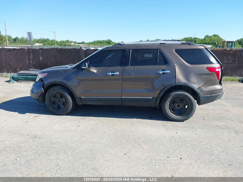 2015 Ford Explorer Xlt VIN: 1FM5K8D8XFGC43115 Lot: 12018420