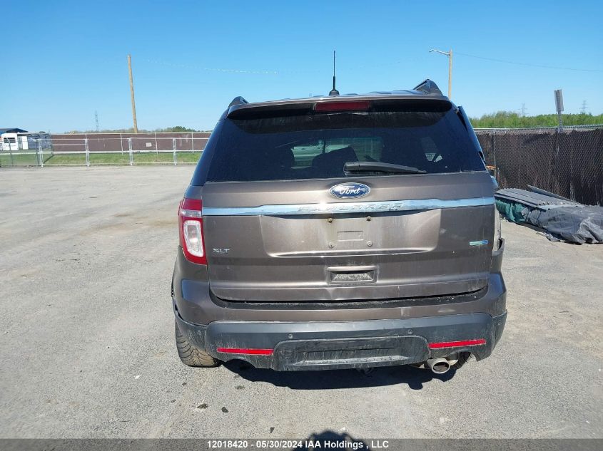 2015 Ford Explorer Xlt VIN: 1FM5K8D8XFGC43115 Lot: 12018420