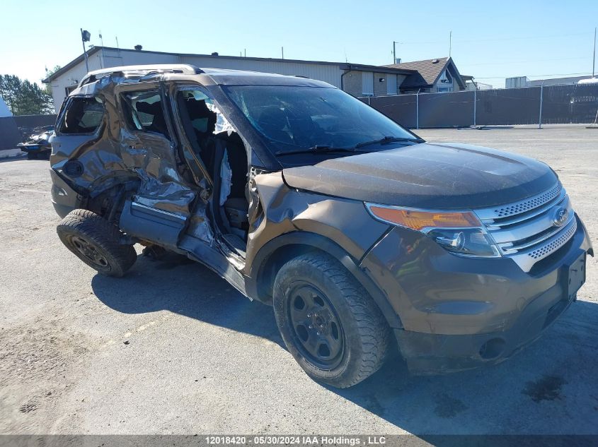 2015 Ford Explorer Xlt VIN: 1FM5K8D8XFGC43115 Lot: 12018420