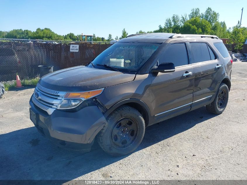 2015 Ford Explorer Xlt VIN: 1FM5K8D8XFGC43115 Lot: 12018420