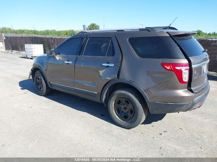 2015 Ford Explorer Xlt VIN: 1FM5K8D8XFGC43115 Lot: 12018420