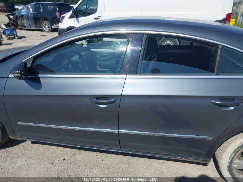 2010 Volkswagen Cc Luxury VIN: WVWHN9AN5AE556666 Lot: 12018422