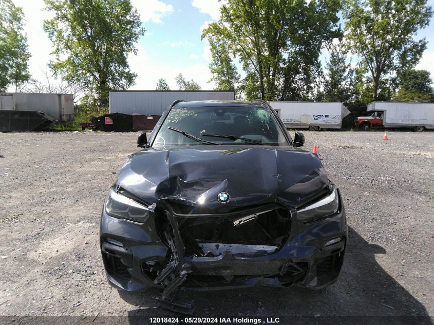 2021 BMW X5 VIN: 5UXCR6C00M9H56447 Lot: 12018424