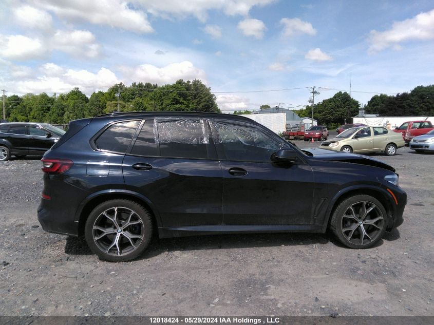 2021 BMW X5 VIN: 5UXCR6C00M9H56447 Lot: 12018424