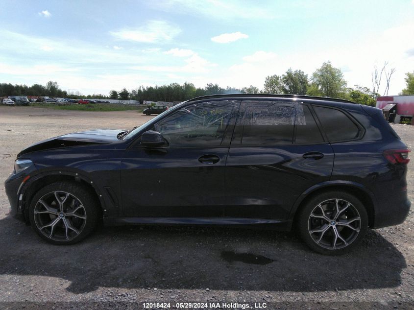 2021 BMW X5 VIN: 5UXCR6C00M9H56447 Lot: 12018424