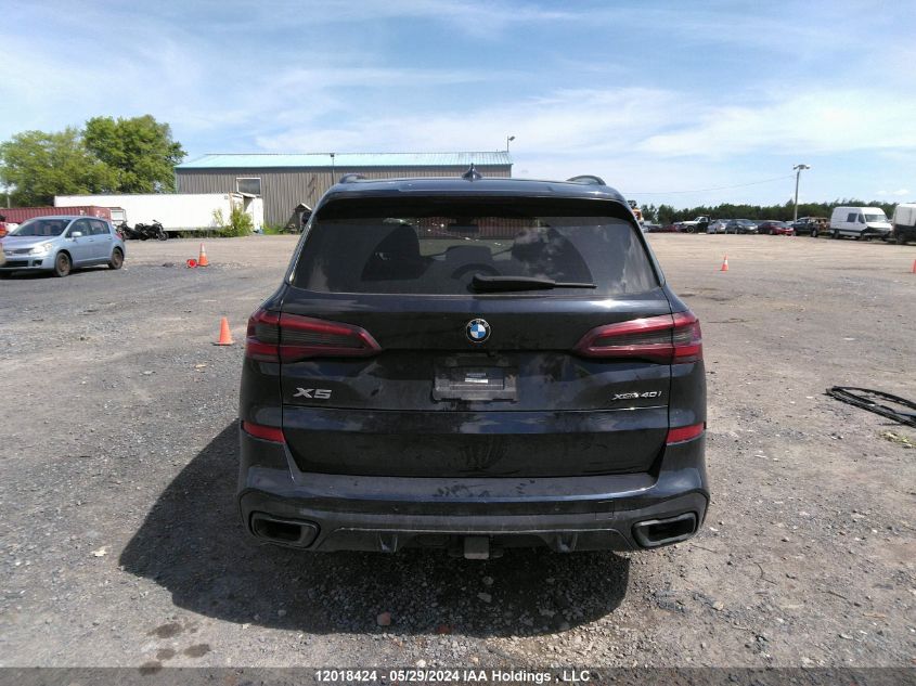 2021 BMW X5 VIN: 5UXCR6C00M9H56447 Lot: 12018424