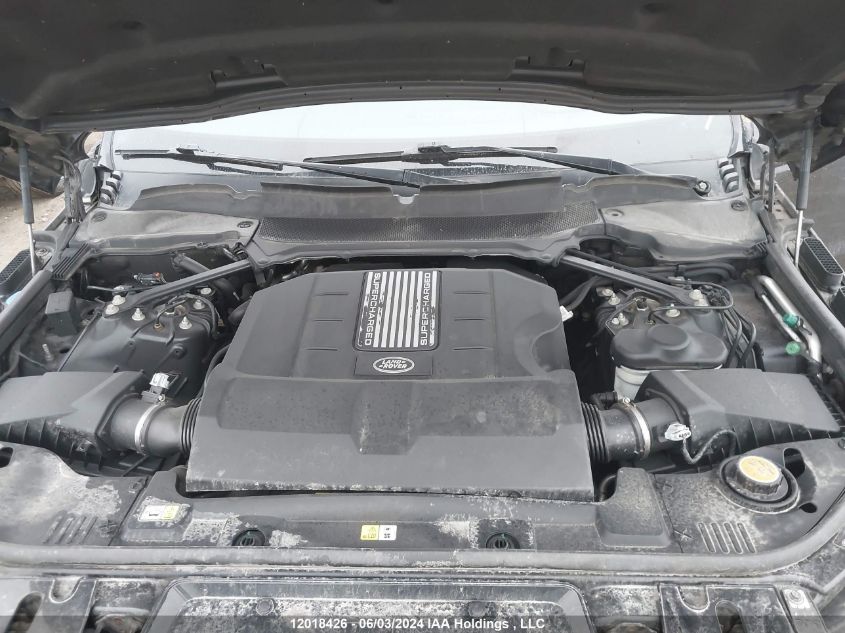 2019 Land Rover Range Rover Sport VIN: SALWR2RE3KA816894 Lot: 12018426