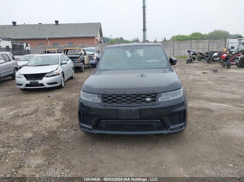 2019 Land Rover Range Rover Sport VIN: SALWR2RE3KA816894 Lot: 12018426