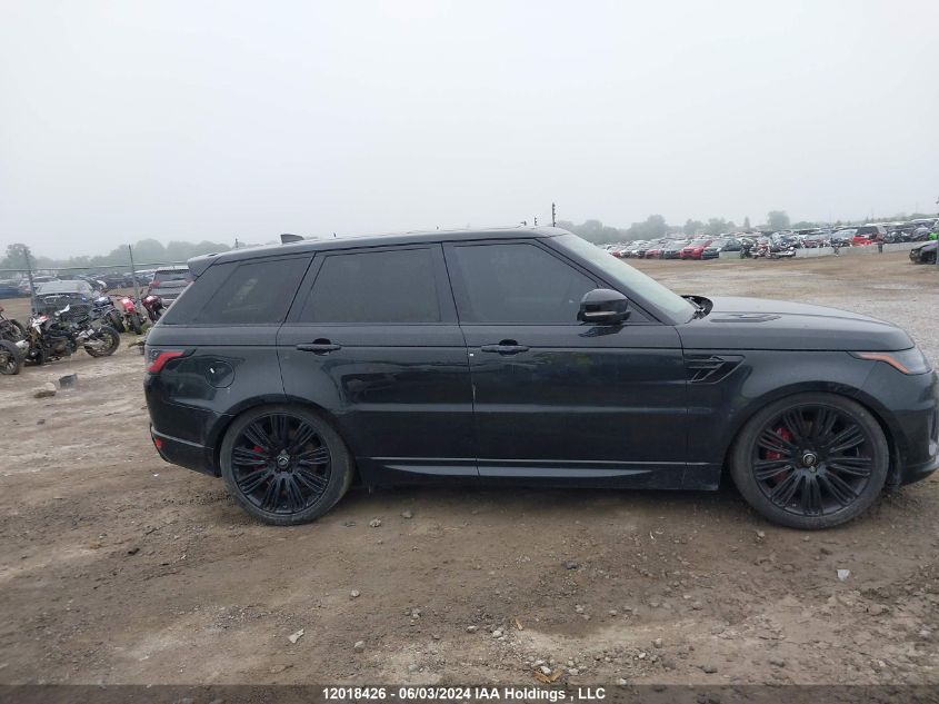 2019 Land Rover Range Rover Sport VIN: SALWR2RE3KA816894 Lot: 12018426