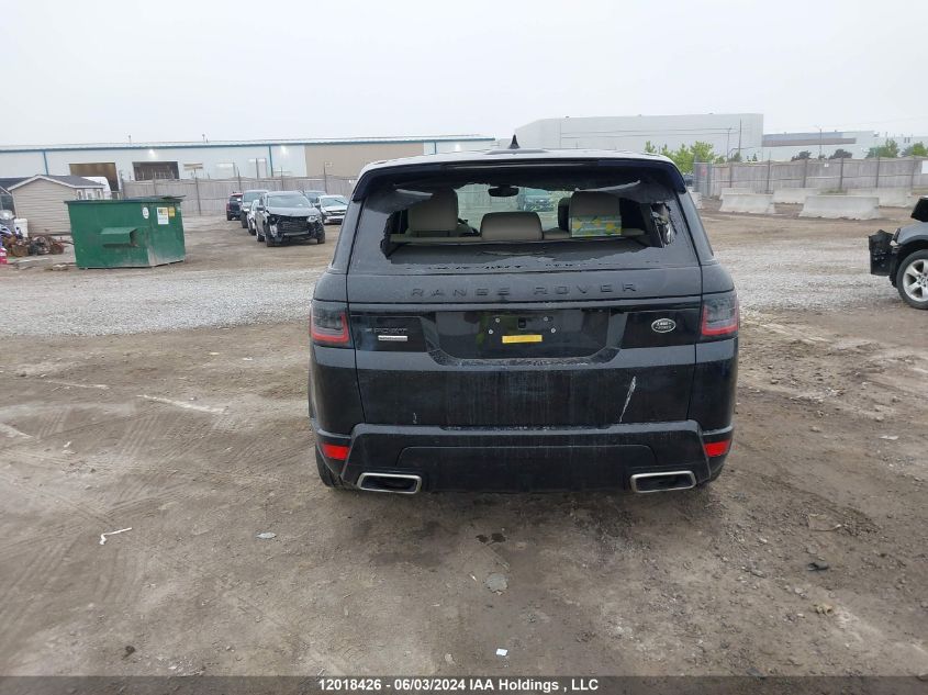 2019 Land Rover Range Rover Sport VIN: SALWR2RE3KA816894 Lot: 12018426
