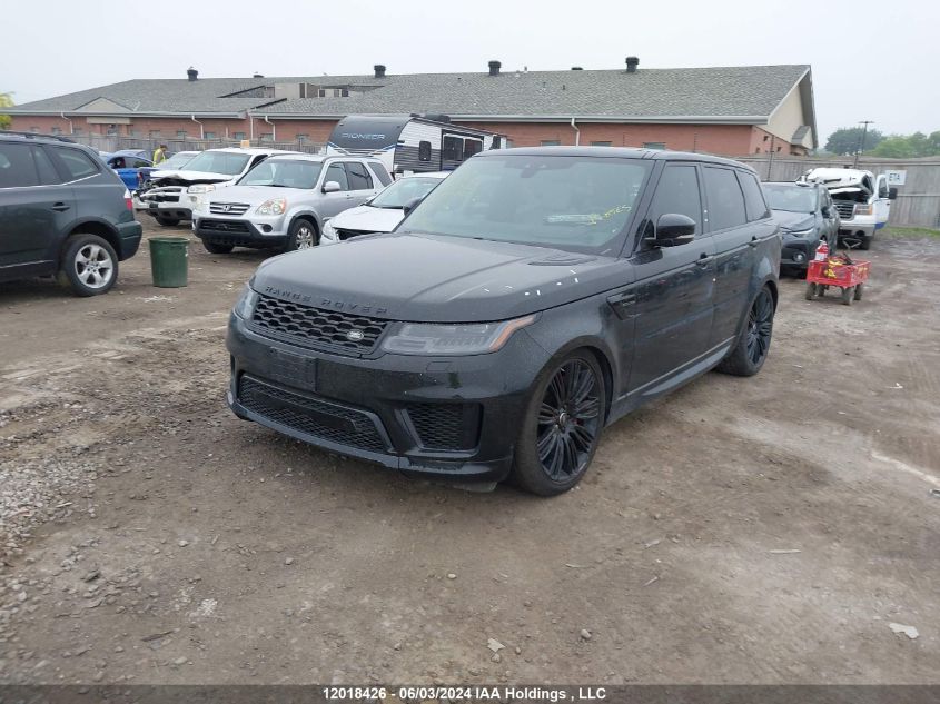 2019 Land Rover Range Rover Sport VIN: SALWR2RE3KA816894 Lot: 12018426