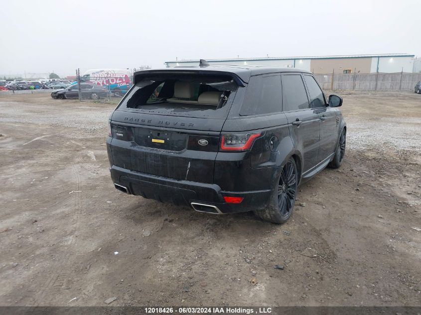 2019 Land Rover Range Rover Sport VIN: SALWR2RE3KA816894 Lot: 12018426