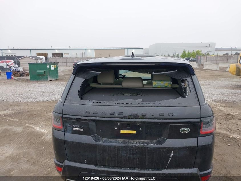 2019 Land Rover Range Rover Sport VIN: SALWR2RE3KA816894 Lot: 12018426