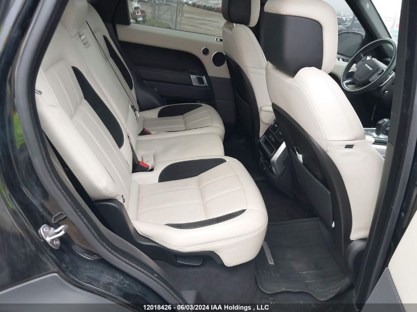 2019 Land Rover Range Rover Sport VIN: SALWR2RE3KA816894 Lot: 12018426