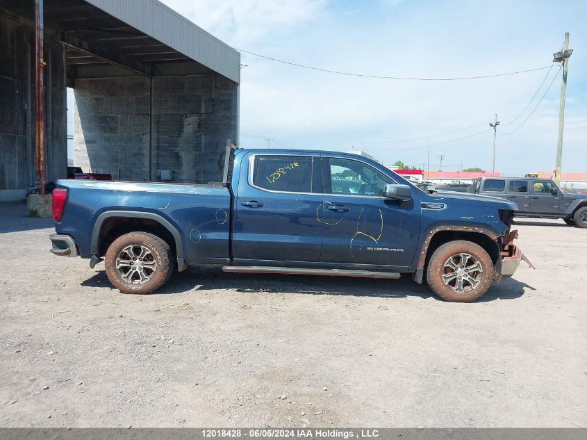 2020 GMC Sierra 1500 VIN: 1GTU9BED4LZ232275 Lot: 12018428