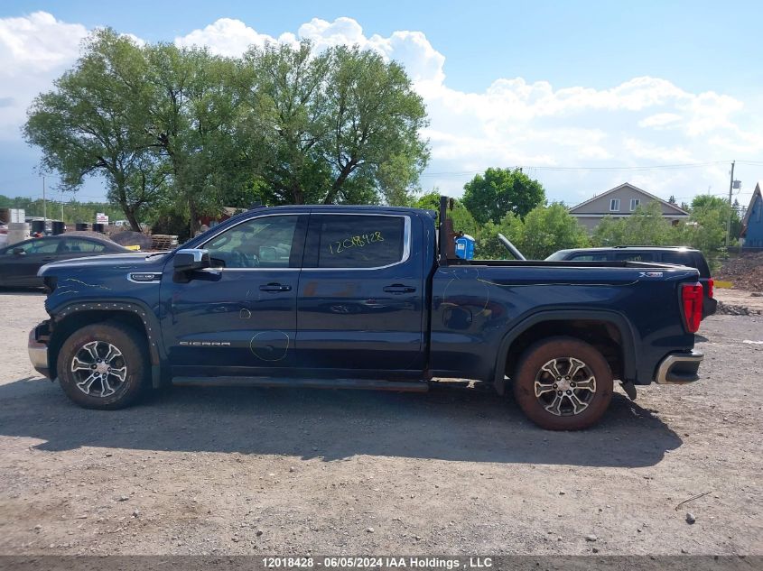 2020 GMC Sierra 1500 VIN: 1GTU9BED4LZ232275 Lot: 12018428