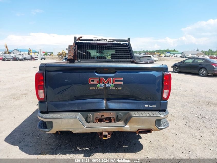 2020 GMC Sierra 1500 VIN: 1GTU9BED4LZ232275 Lot: 12018428