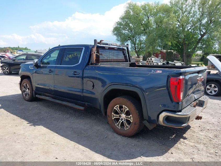 2020 GMC Sierra 1500 VIN: 1GTU9BED4LZ232275 Lot: 12018428