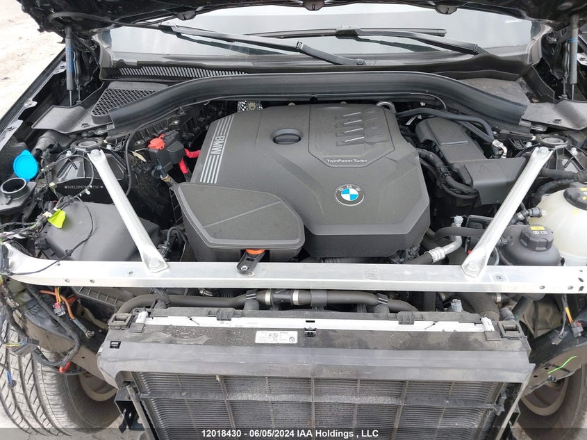 2023 BMW X3 3.0I VIN: 5UX53DP02P9P72787 Lot: 12018430