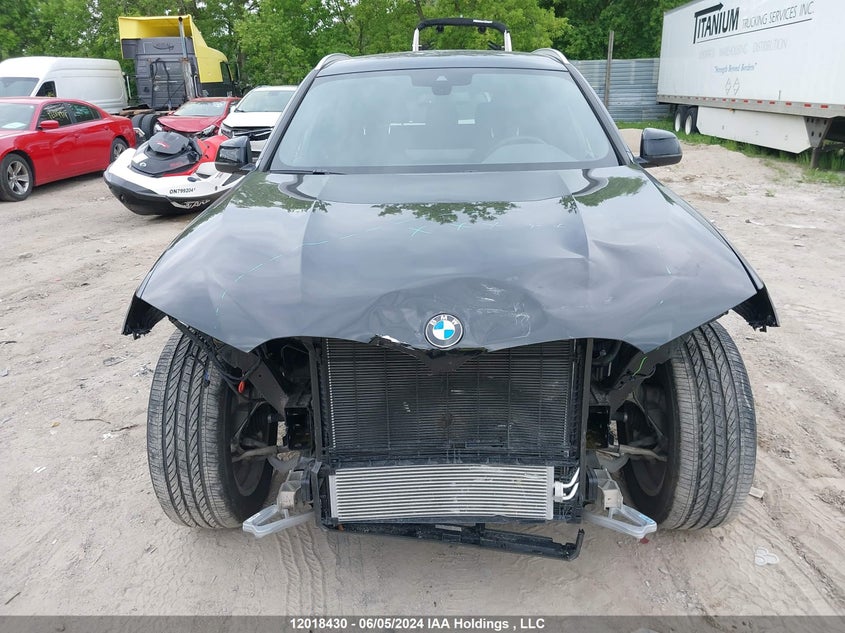 2023 BMW X3 3.0I VIN: 5UX53DP02P9P72787 Lot: 12018430
