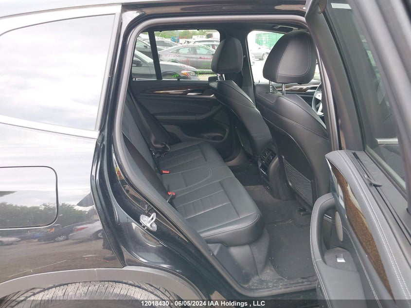 2023 BMW X3 3.0I VIN: 5UX53DP02P9P72787 Lot: 12018430