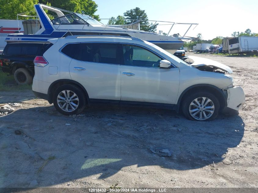 2015 Nissan Rogue VIN: 5N1AT2MT1FC913591 Lot: 12018432