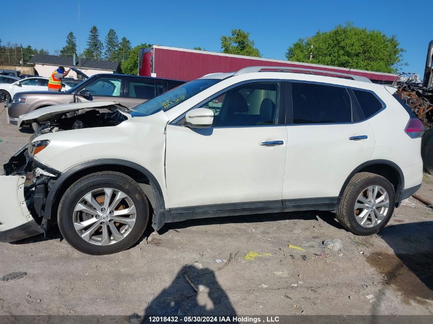 2015 Nissan Rogue VIN: 5N1AT2MT1FC913591 Lot: 12018432