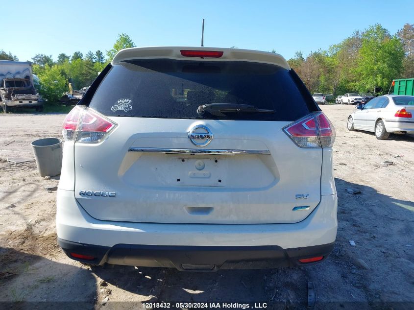 2015 Nissan Rogue VIN: 5N1AT2MT1FC913591 Lot: 12018432