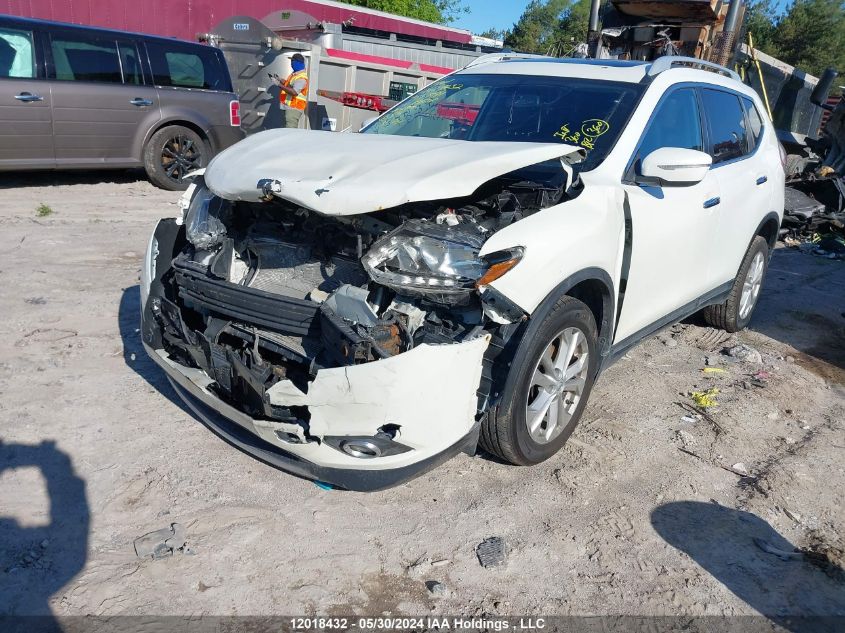 2015 Nissan Rogue VIN: 5N1AT2MT1FC913591 Lot: 12018432