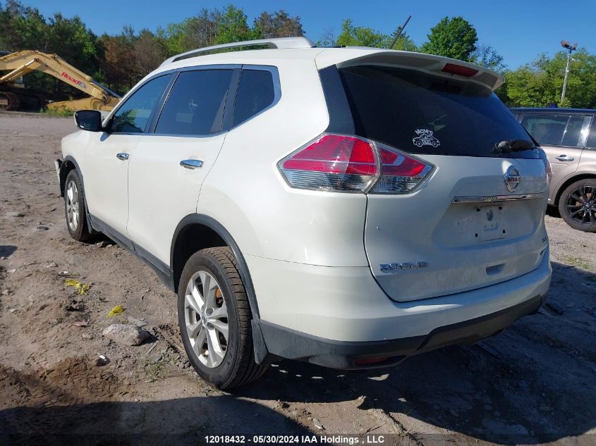 2015 Nissan Rogue VIN: 5N1AT2MT1FC913591 Lot: 12018432