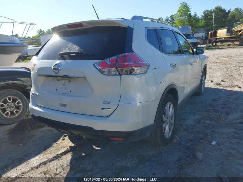 2015 Nissan Rogue VIN: 5N1AT2MT1FC913591 Lot: 12018432