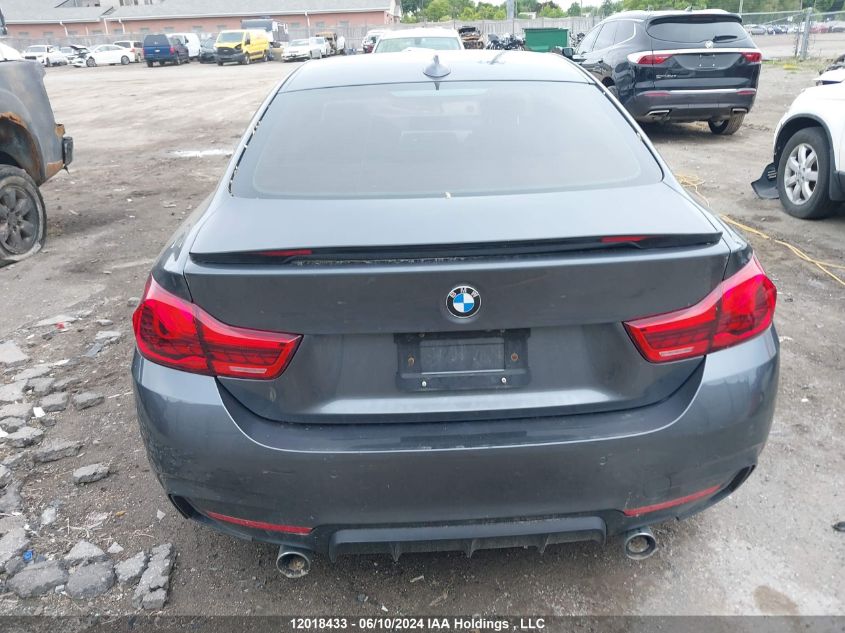 2014 BMW 4 Series 435I xDrive VIN: WBA3R5C57EF784959 Lot: 12018433