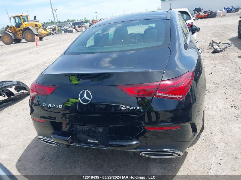 2023 Mercedes-Benz Cla VIN: W1K5J4HB7PN419126 Lot: 12018435