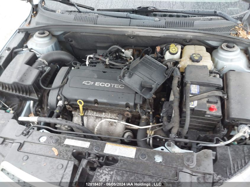 2011 Chevrolet Cruze Ls VIN: 1G1PA5SH0B7215604 Lot: 12018437