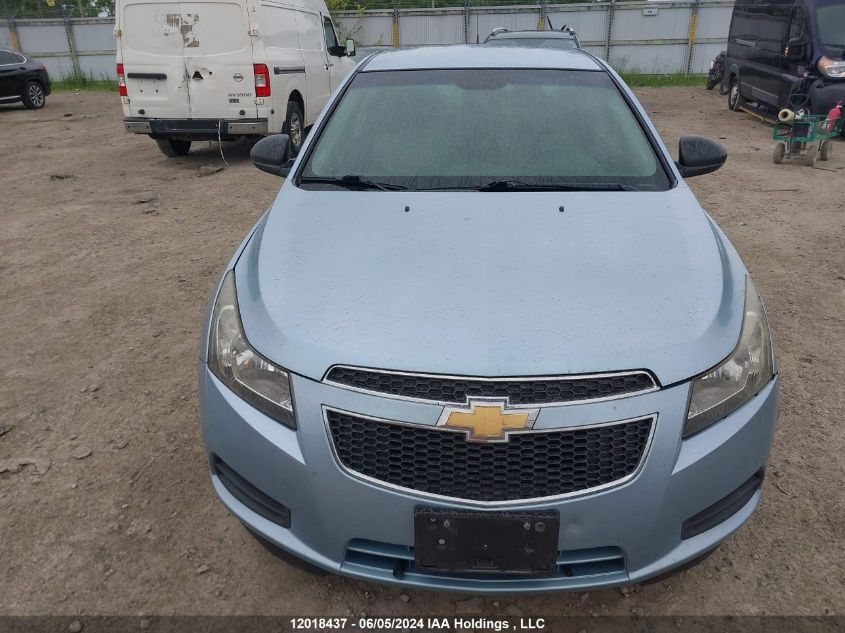 2011 Chevrolet Cruze Ls VIN: 1G1PA5SH0B7215604 Lot: 12018437