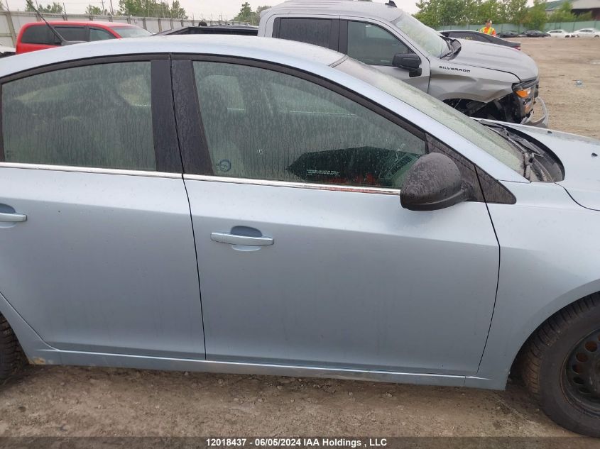 2011 Chevrolet Cruze Ls VIN: 1G1PA5SH0B7215604 Lot: 12018437