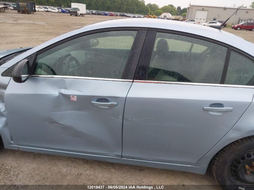 2011 Chevrolet Cruze Ls VIN: 1G1PA5SH0B7215604 Lot: 12018437