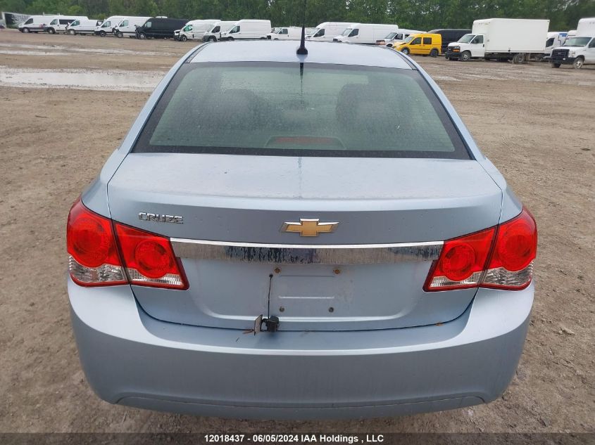 2011 Chevrolet Cruze Ls VIN: 1G1PA5SH0B7215604 Lot: 12018437