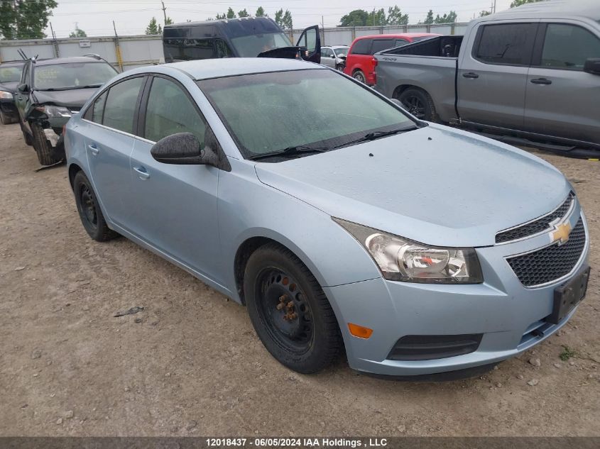 2011 Chevrolet Cruze Ls VIN: 1G1PA5SH0B7215604 Lot: 12018437