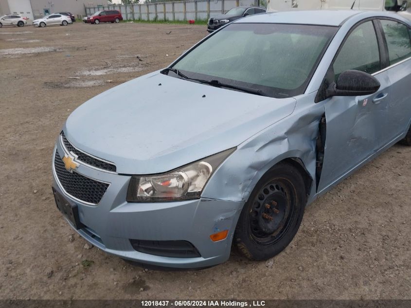 2011 Chevrolet Cruze Ls VIN: 1G1PA5SH0B7215604 Lot: 12018437