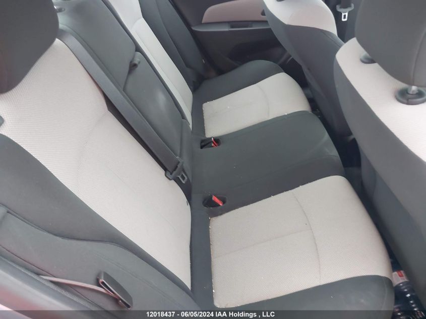 2011 Chevrolet Cruze Ls VIN: 1G1PA5SH0B7215604 Lot: 12018437