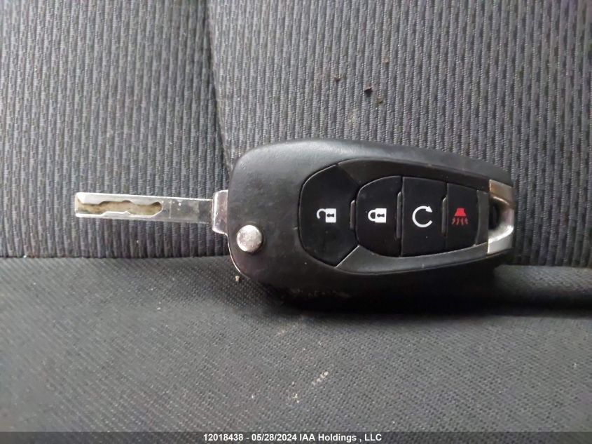 2019 Chevrolet Cruze Lt VIN: 3G1BE6SM9KS620041 Lot: 12018438