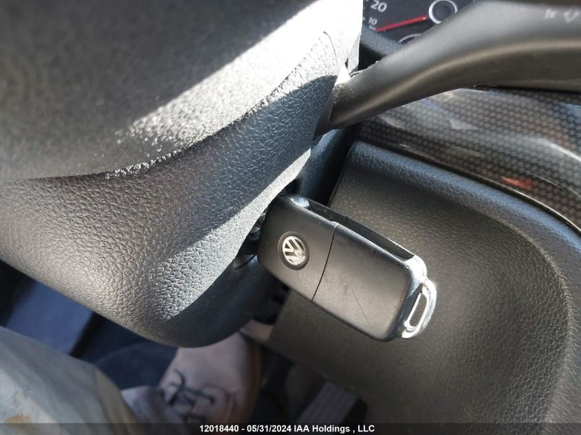 2012 Volkswagen Passat Se VIN: 1VWBH7A38CC058943 Lot: 12018440