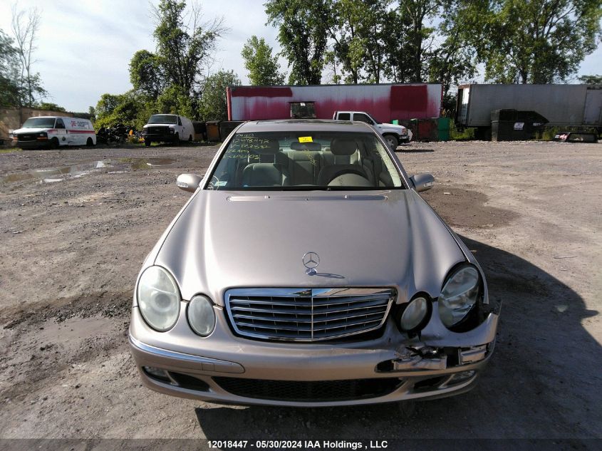 2005 Mercedes-Benz E-Class VIN: WDBUF82J55X173532 Lot: 12018447