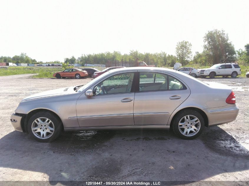 2005 Mercedes-Benz E-Class VIN: WDBUF82J55X173532 Lot: 12018447