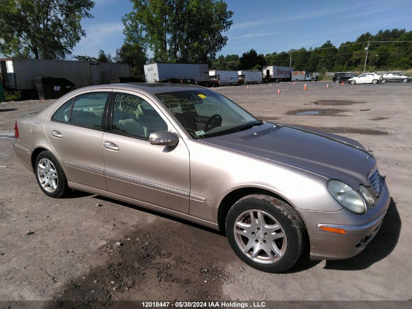 2005 Mercedes-Benz E-Class VIN: WDBUF82J55X173532 Lot: 12018447