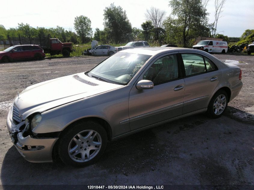 2005 Mercedes-Benz E-Class VIN: WDBUF82J55X173532 Lot: 12018447