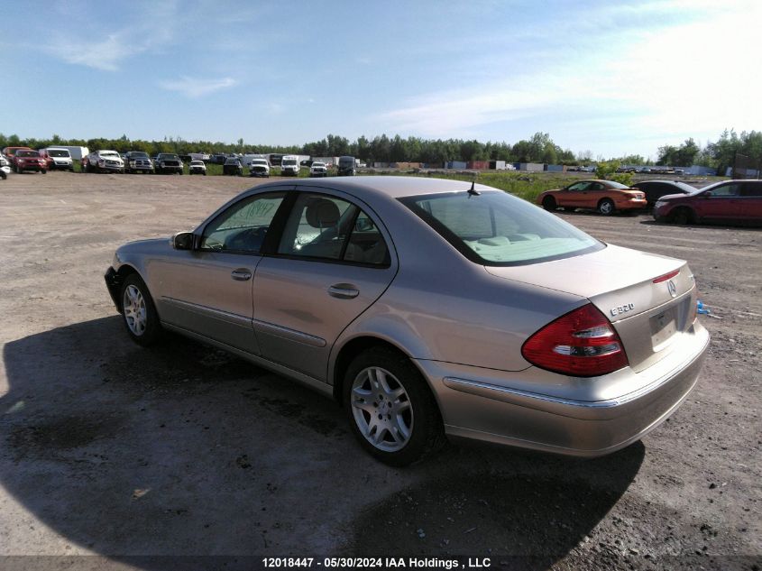 2005 Mercedes-Benz E-Class VIN: WDBUF82J55X173532 Lot: 12018447