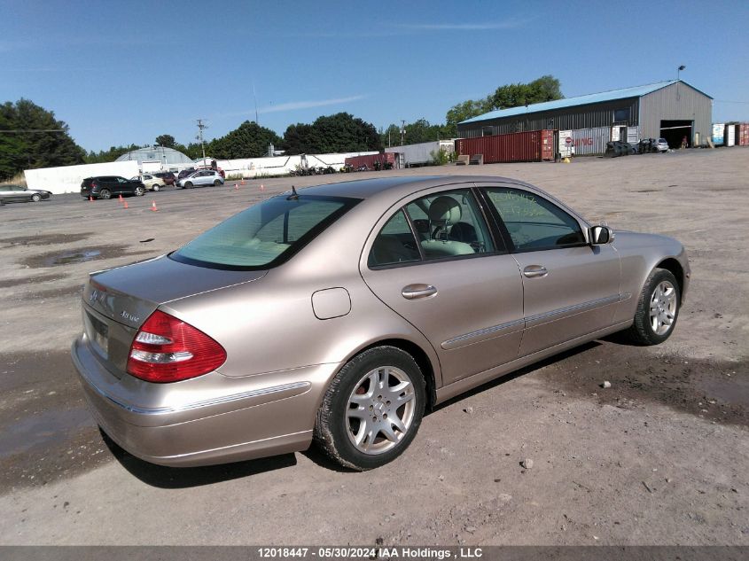 2005 Mercedes-Benz E-Class VIN: WDBUF82J55X173532 Lot: 12018447