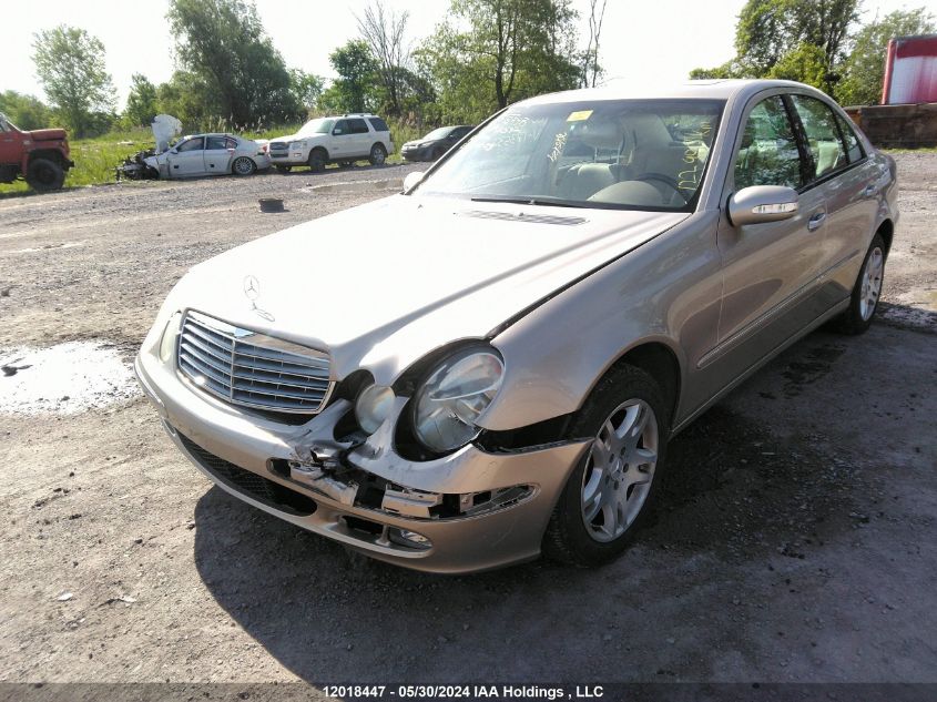 2005 Mercedes-Benz E-Class VIN: WDBUF82J55X173532 Lot: 12018447